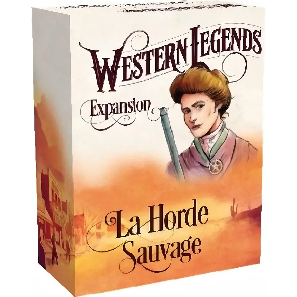 Kolossal Games Western Legends LA Horde Sauvage FR - Suche