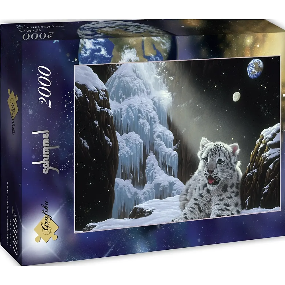 Grafika Puzzle Art Collection William Schimmel - Ice House 2000Teile