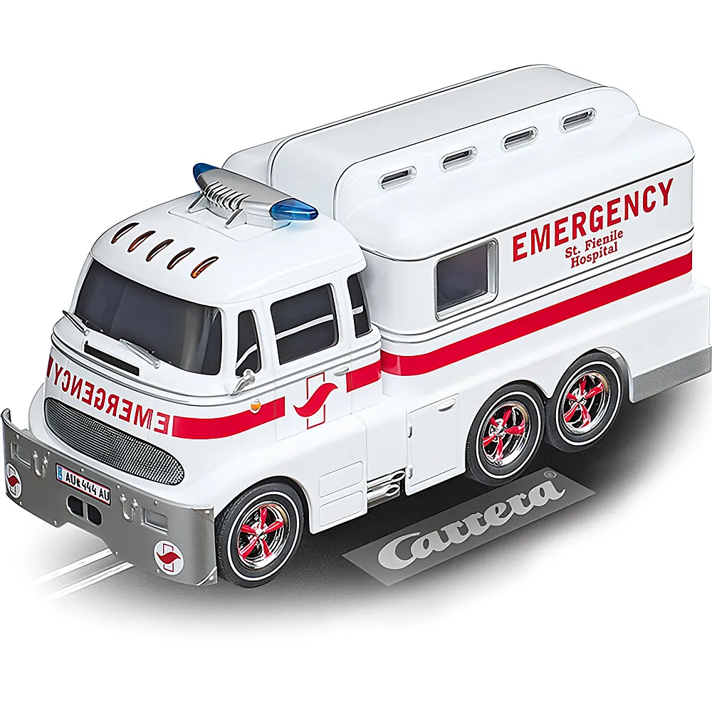 Carrera Digital 132 Ambulanz | Rennbahn Fahrzeuge