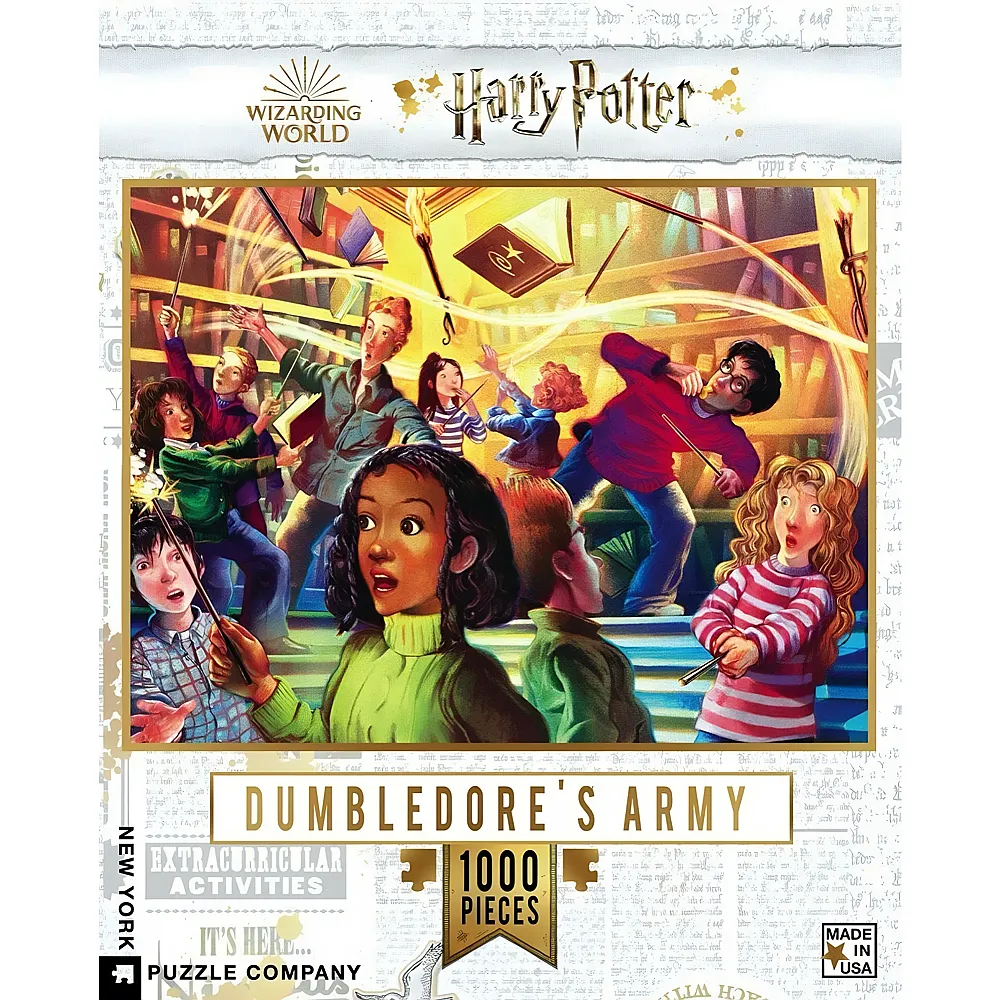 New York Puzzle Company Harry Potter - Dumbledore's Army 1000Teile
