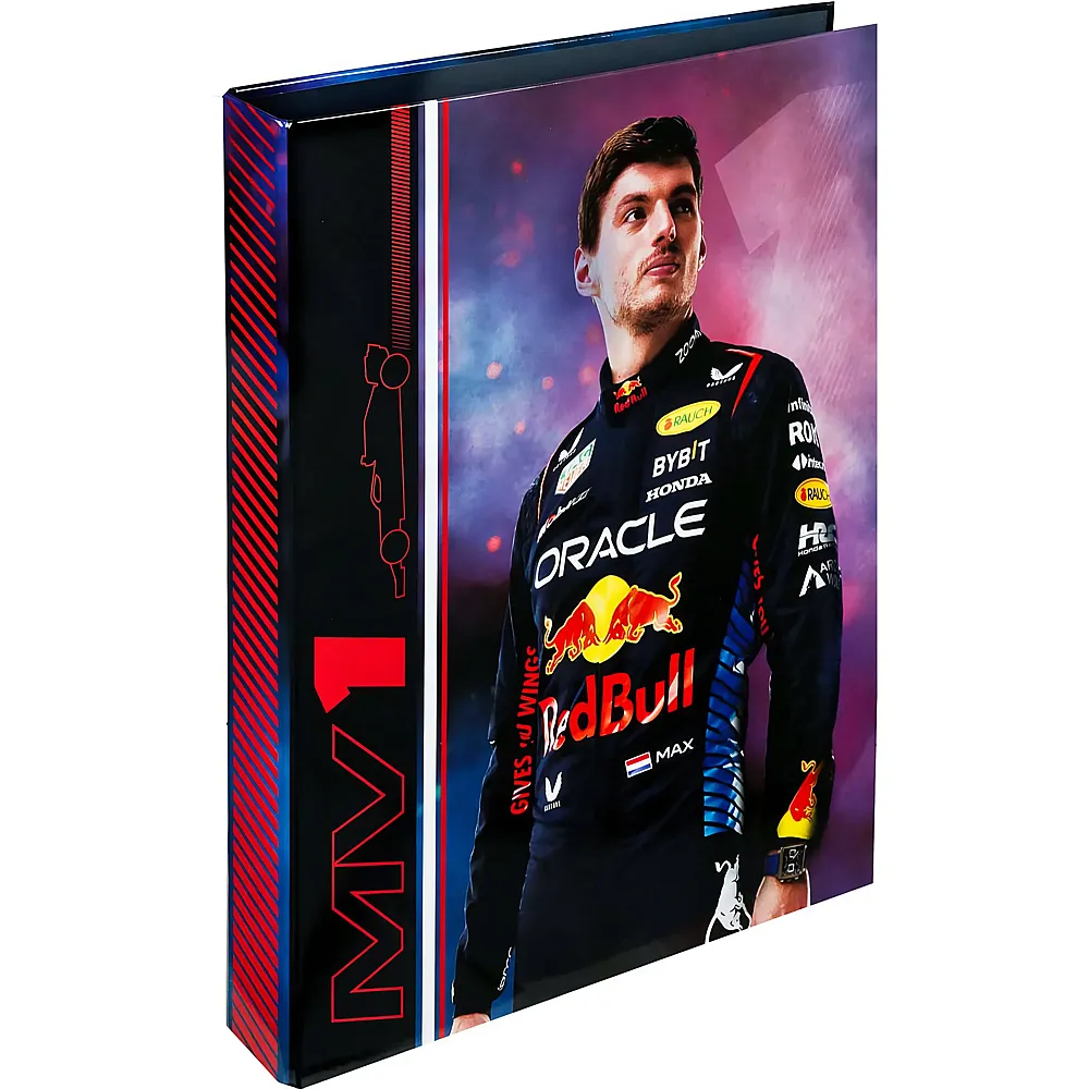 Undercover Ringordner A4 Red Bull Racing Max Verstappen - Schule & Kindergarten