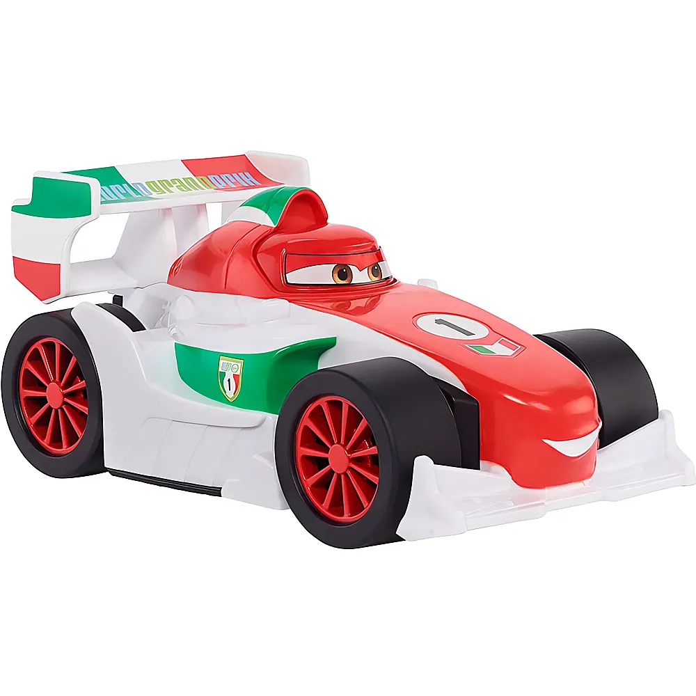 Mattel Disney Cars Track Talkers Francesco