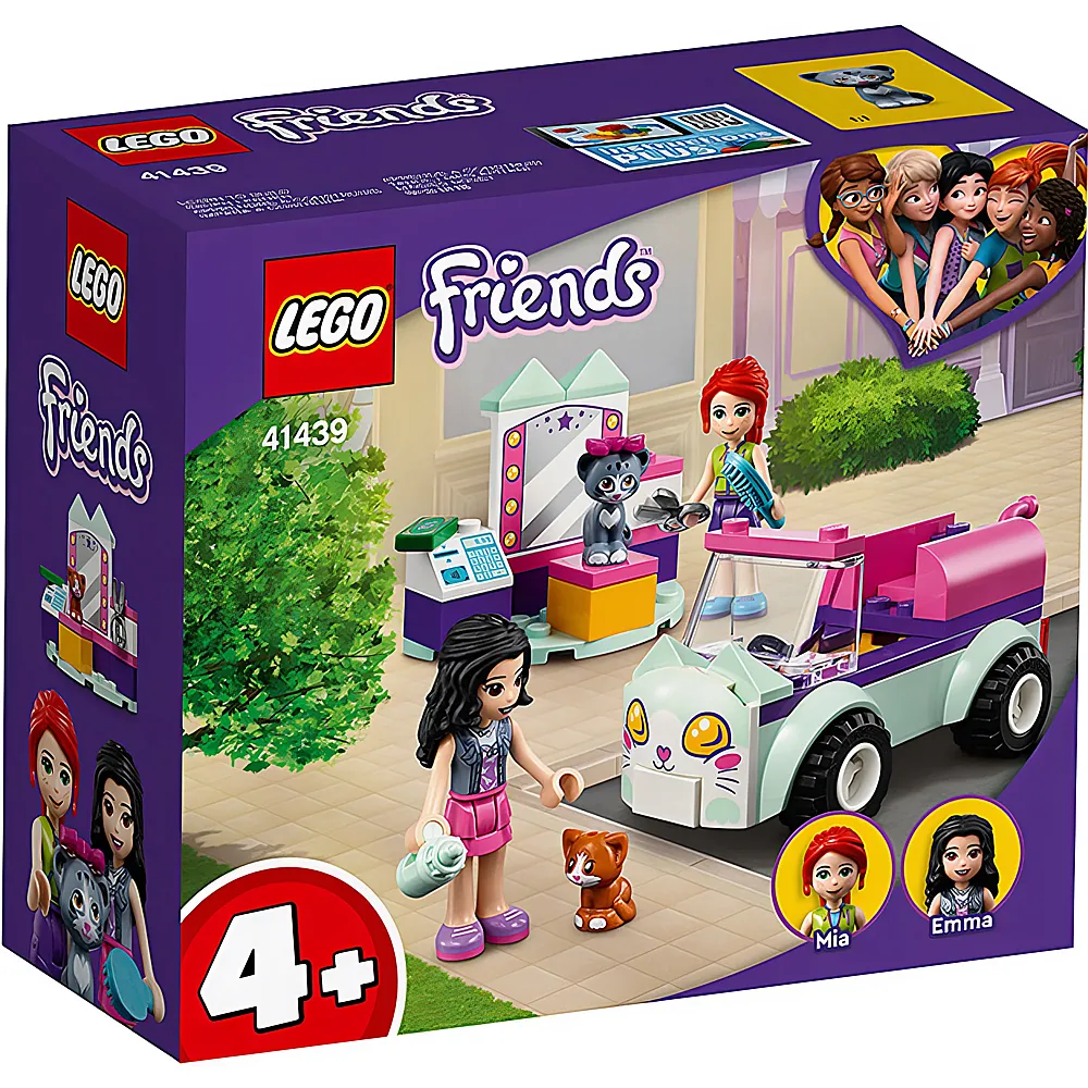 LEGO Friends Mobiler Katzensalon 41439