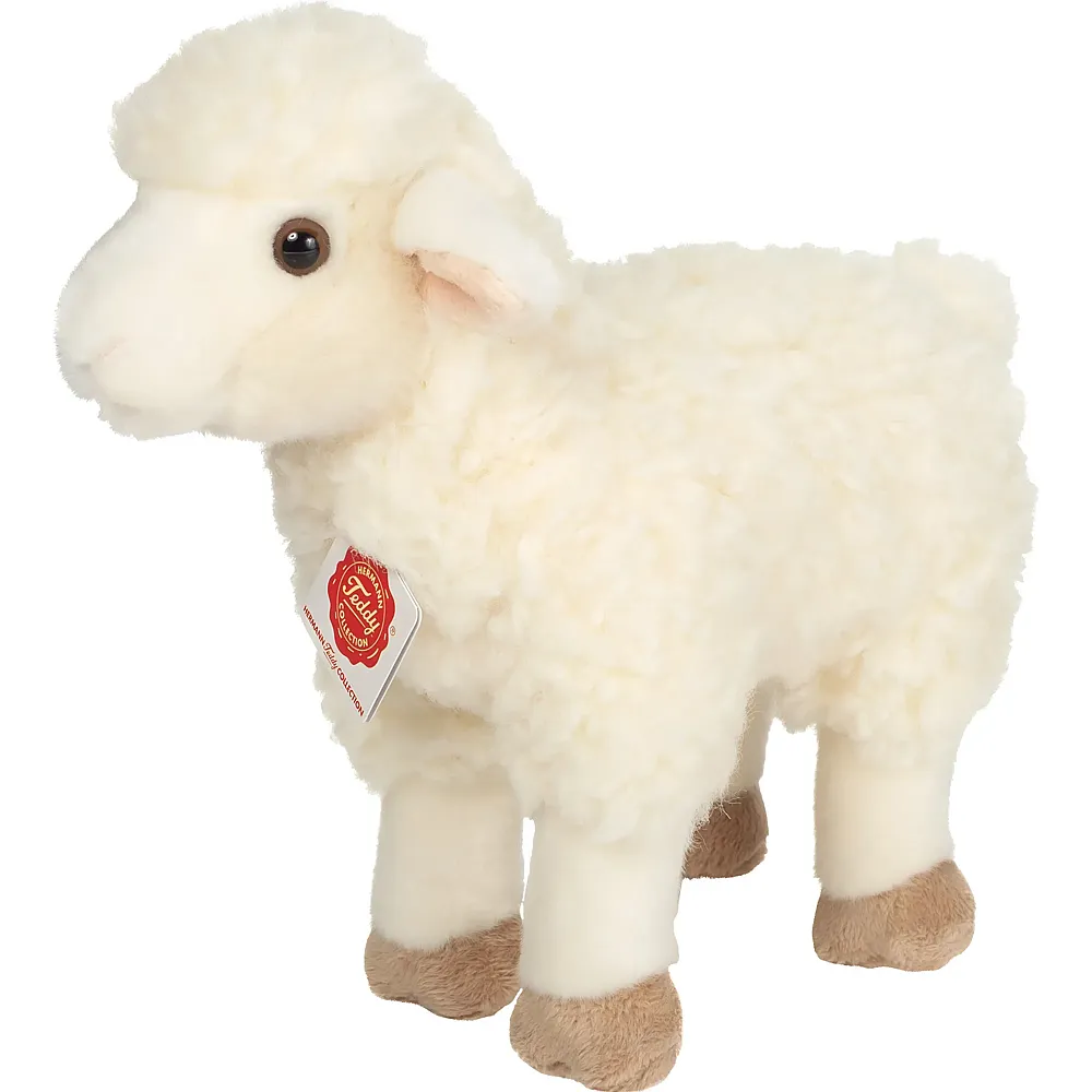 Teddy-Hermann Lamm stehend - 25 cm