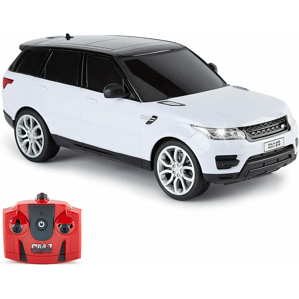 CMJ RC 1:18 Range Rover Sport mit LED-Lichtern Weiss