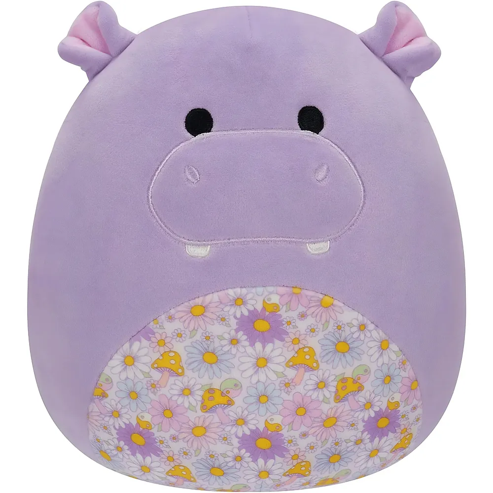 Squishmallows Pl�sch Hanna das lila Nilpferd - 20 cm