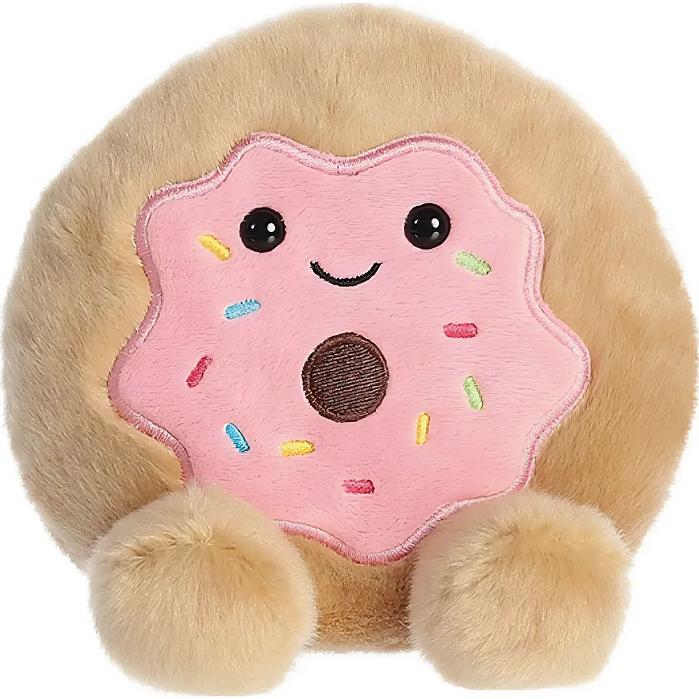 meinspielzeug - Aurora Palm Pals Claire der Donut - 12 cm | Diverse Tiere Pl�sch