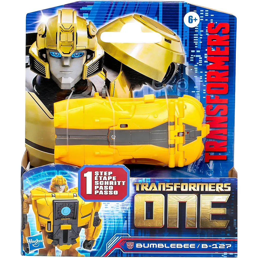 Hasbro Transformers One COG Changer Bumblebee B-127 Action-Figur