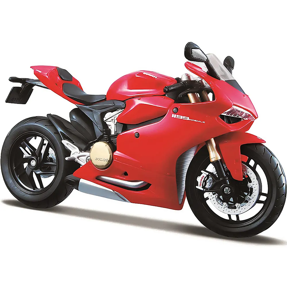 Maisto 1:12 Moto GP Motorrad 1199 Panigale | Die-Cast Modelle