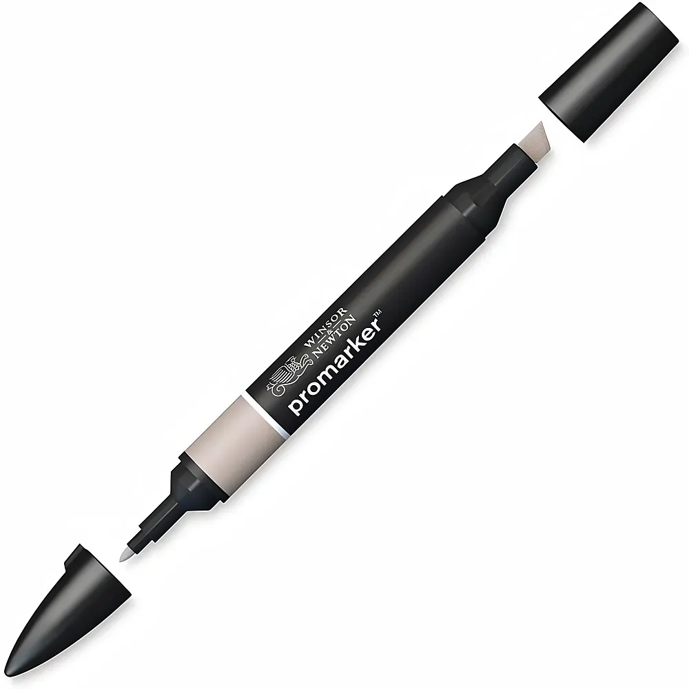 meinspielzeug - Winsor & Newton Promarker mit 2 Spitzen Warm Grau 2 | Farbe & Kreide