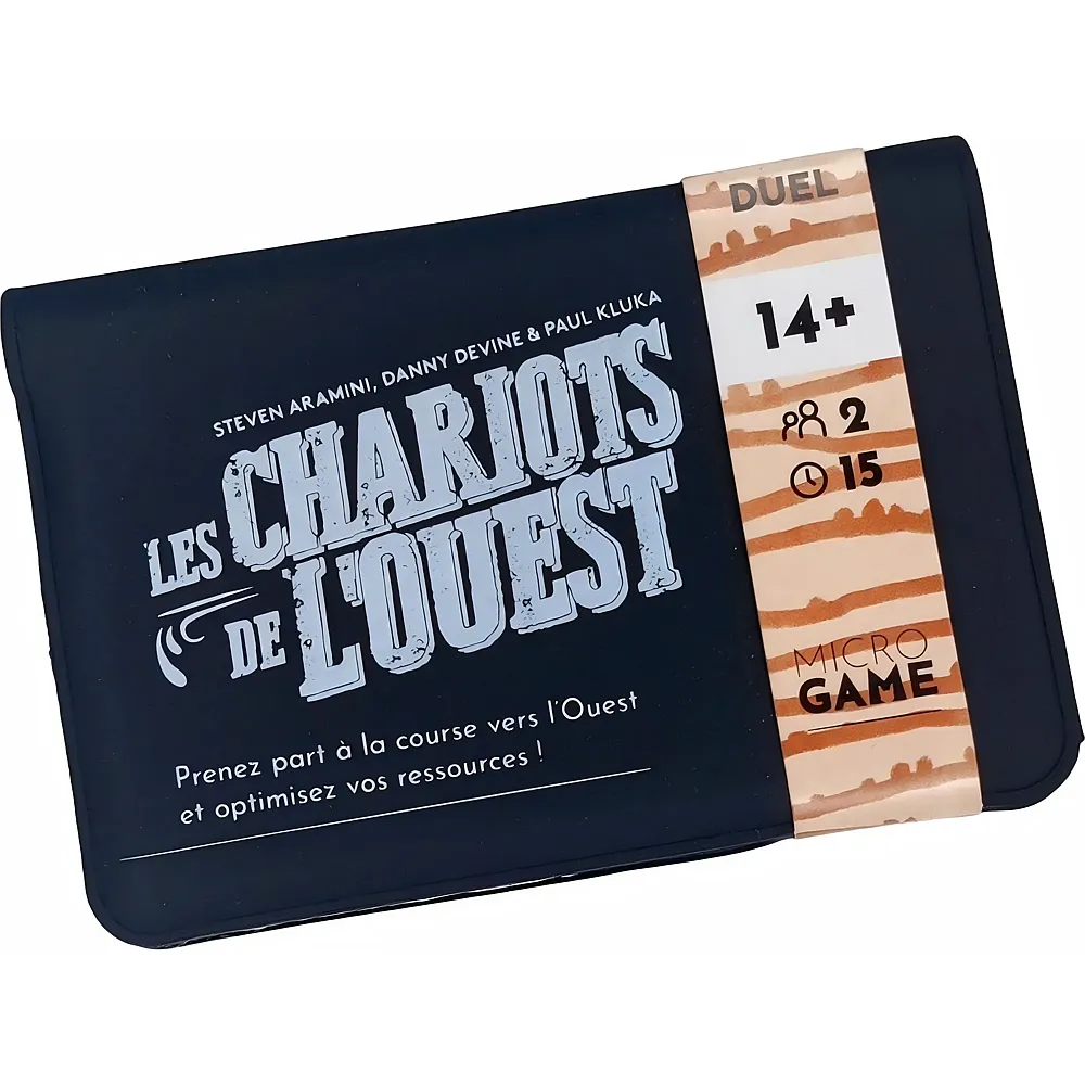 Matagot Les Chariots DE L'ouest - Mini Game FR