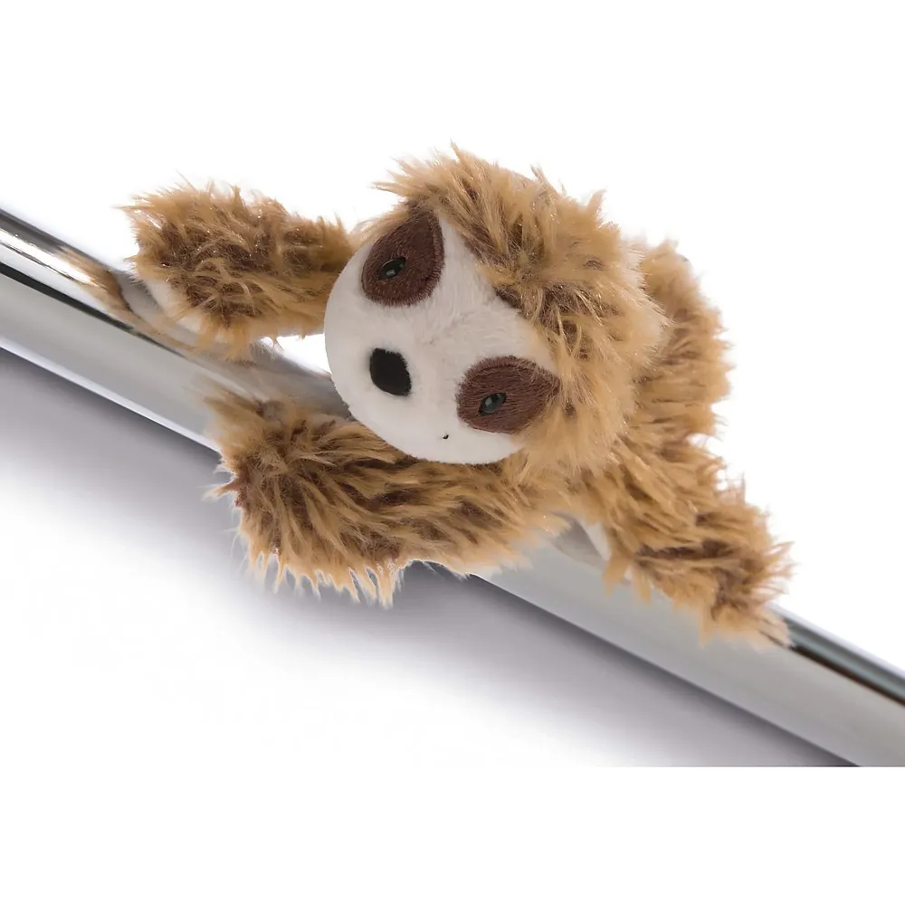 NICI Magnettier Faultier Chill Bill, 12 cm, Hellbraun, ca - Suche