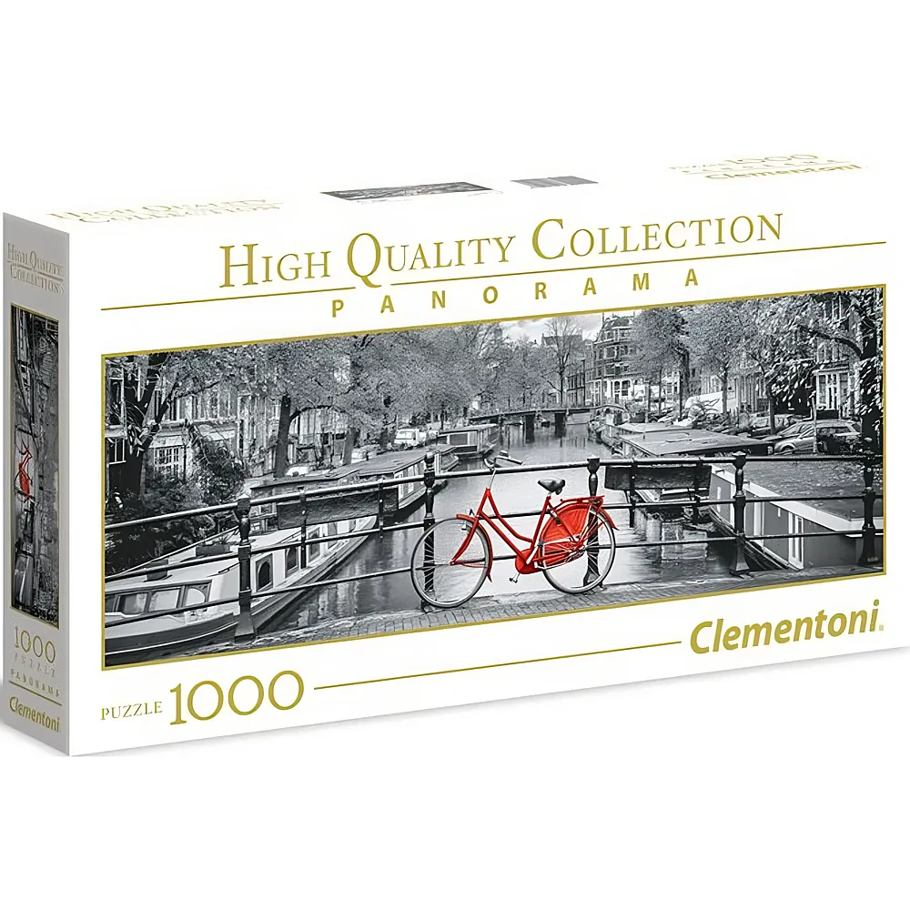 Clementoni Puzzle High Quality Collection Panorama Amsterdam - 1000 Teile