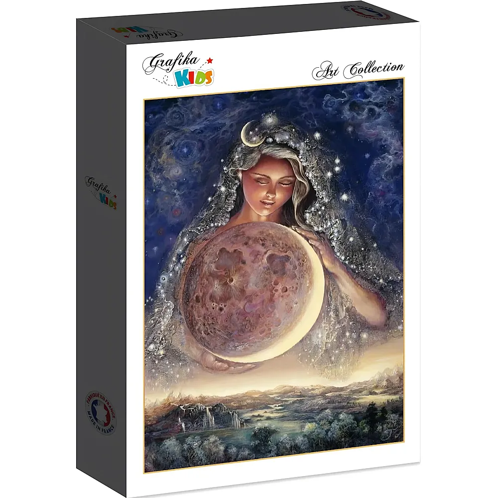 Grafika Puzzle Grafika Kids Jos�phine Wall Moon Goddess - 204 Teile