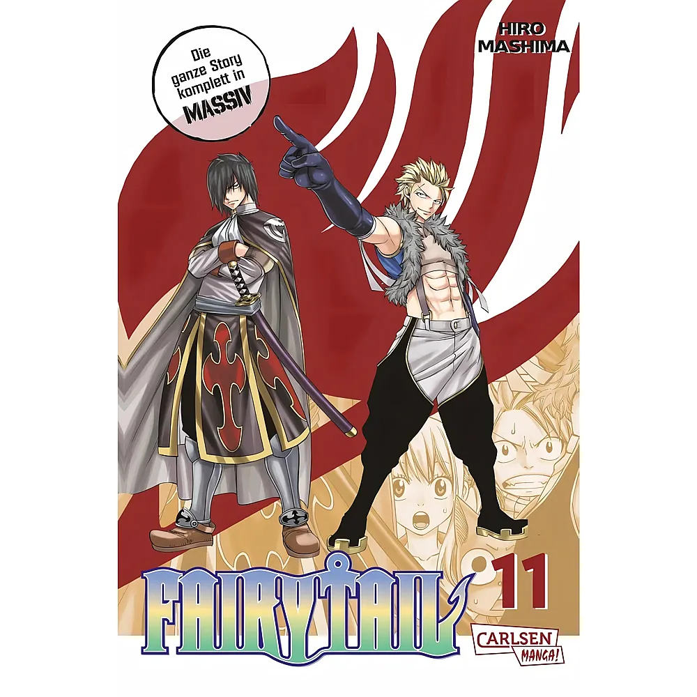 Carlsen Fairy Tail Massiv 11