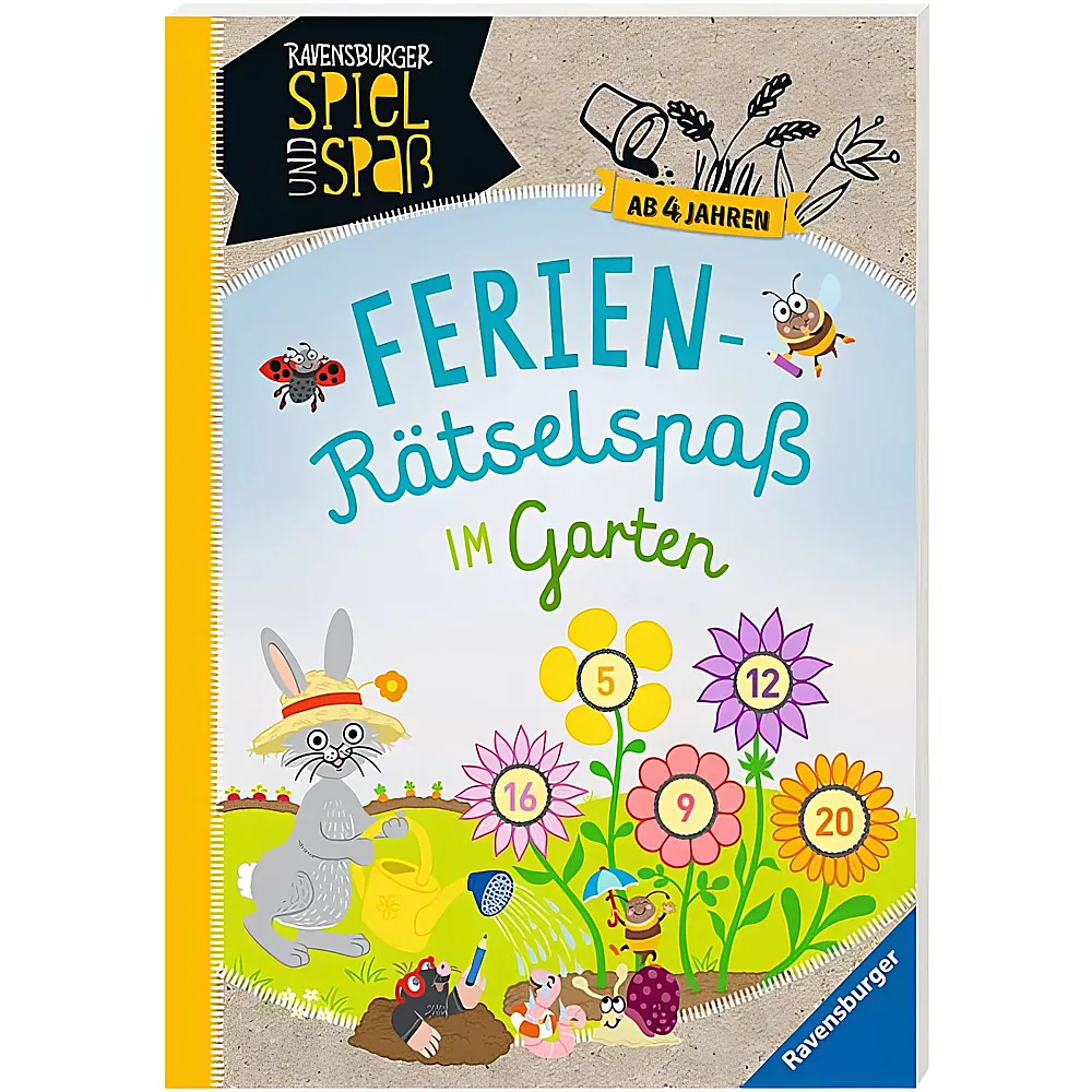 Ravensburger Ferien-Rtselspass im Garten