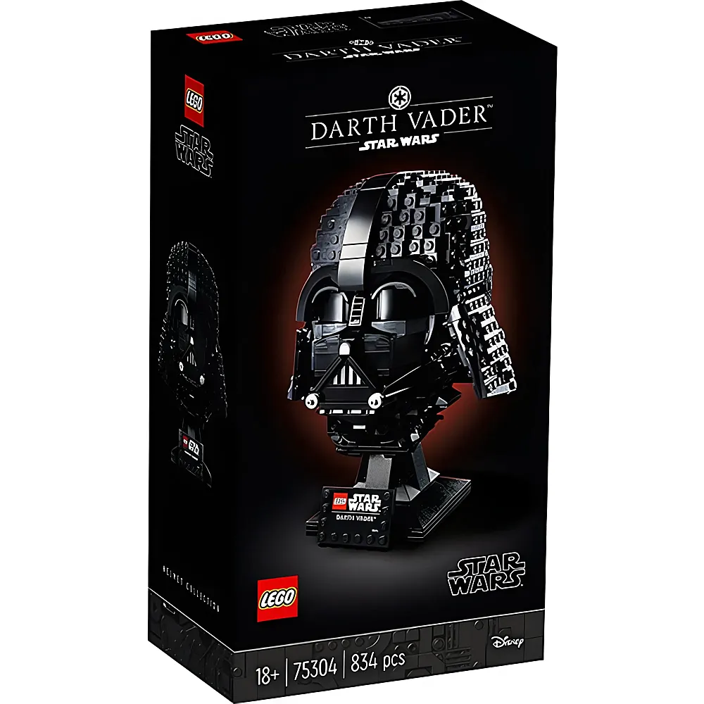 LEGO Star Wars Darth-Vader Helm 75304