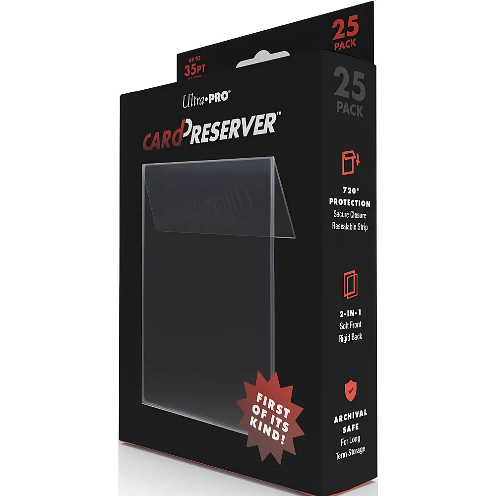meinspielzeug - Ultra Pro Card Preserver - 25 Teile | Sammelkarten