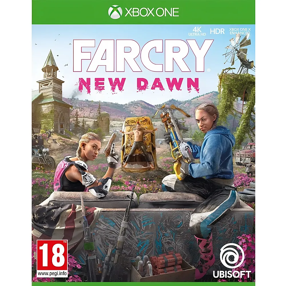 Ubisoft Far Cry - New Dawn XONE D