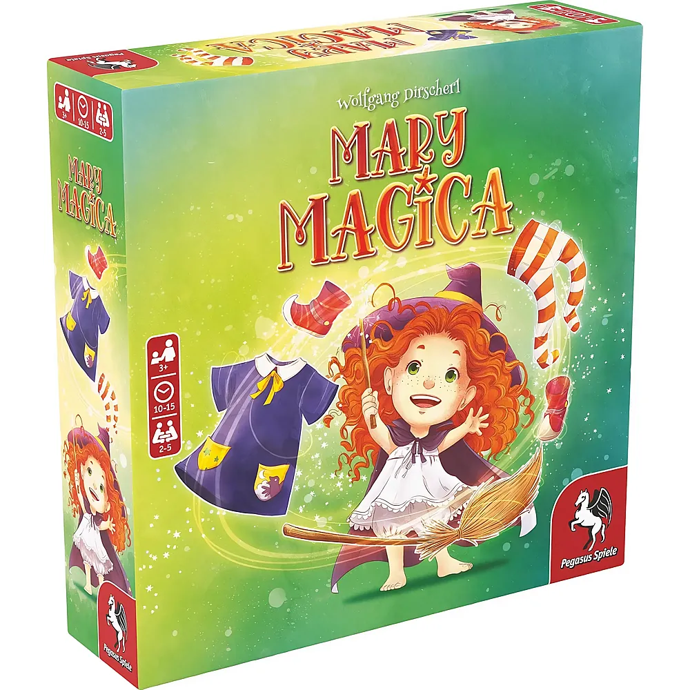 Pegasus Spiele Mary Magica DE/EN
