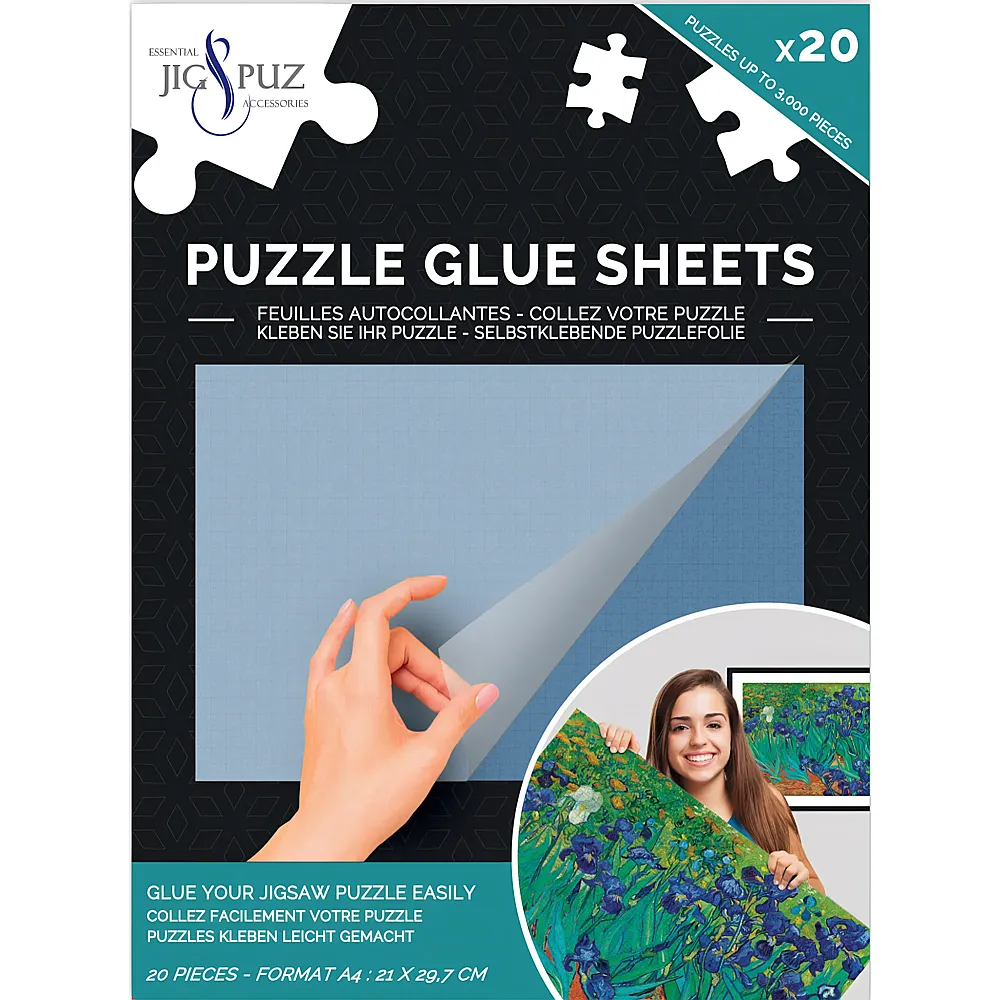 Jig & Puz Puzzle-Klebefolie f�r 3000 Teile 1Teile