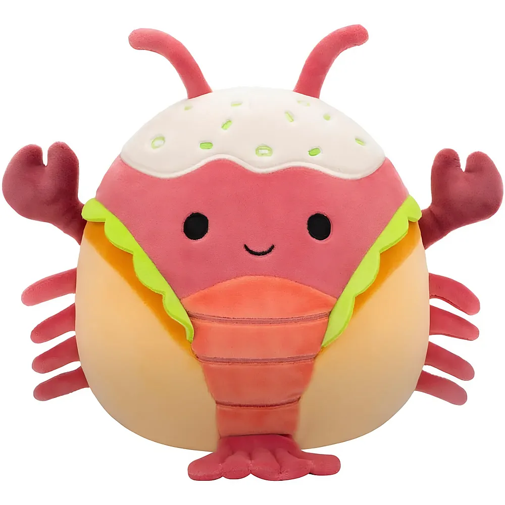 Squishmallows Pl�sch Lorono der Hummer - 19 cm | Meerestiere Pl�sch