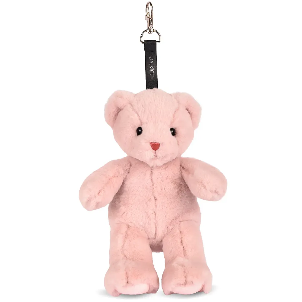 Doudou et Compagnie Schl�sselanh�nger B�r Rosa - 20 cm