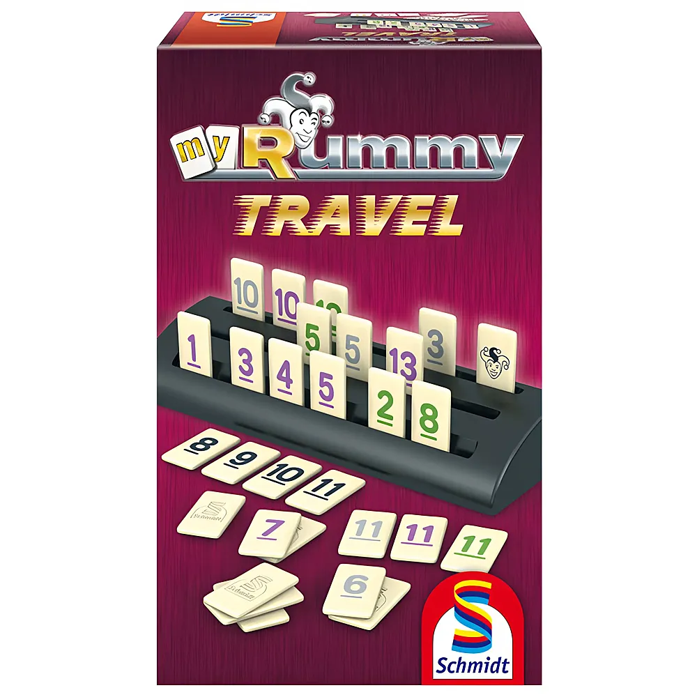 Schmidt Spiele MyRummy Travel | Legespiele