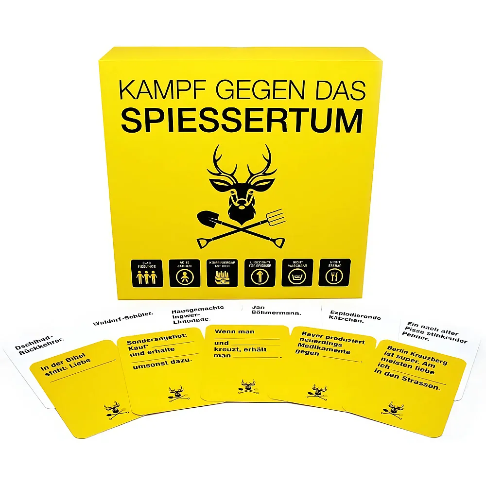 Kampfhummel Kampf gegen das Spiessertum