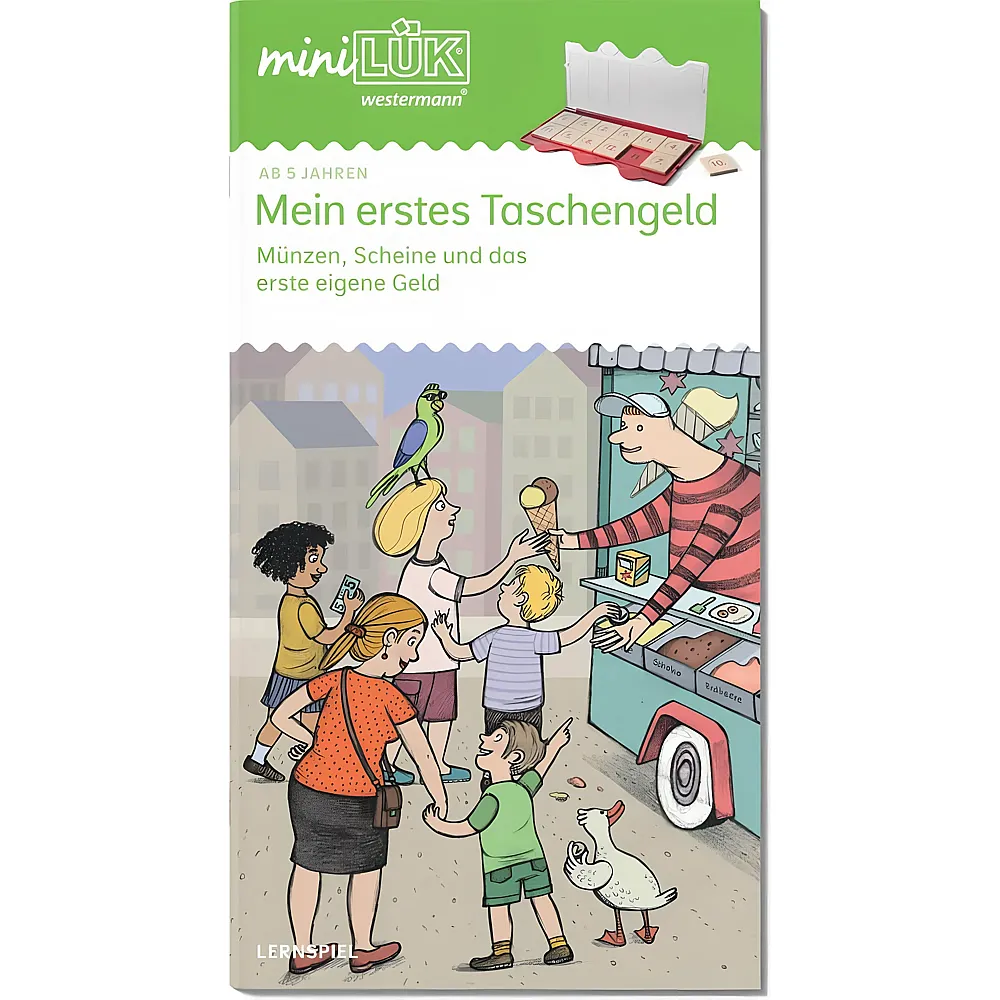 meinspielzeug - Westermann miniL�k Mein 1. Taschengeld - Deutsch | Lernspiele