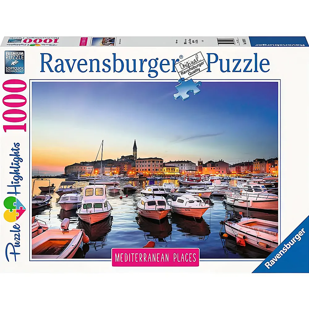 Ravensburger Puzzle Mediterranean Croatia 1000Teile