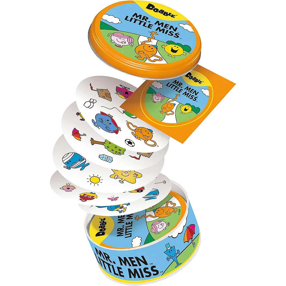 Zygomatic Dobble Mr. Men und Little Miss