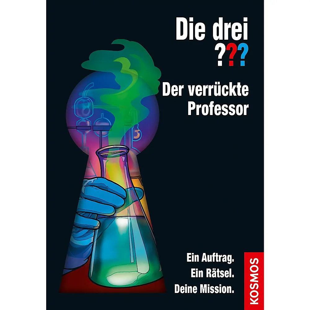 Kosmos Die drei  Der verr�ckte Professor - Deutsch | Kinderb�cher