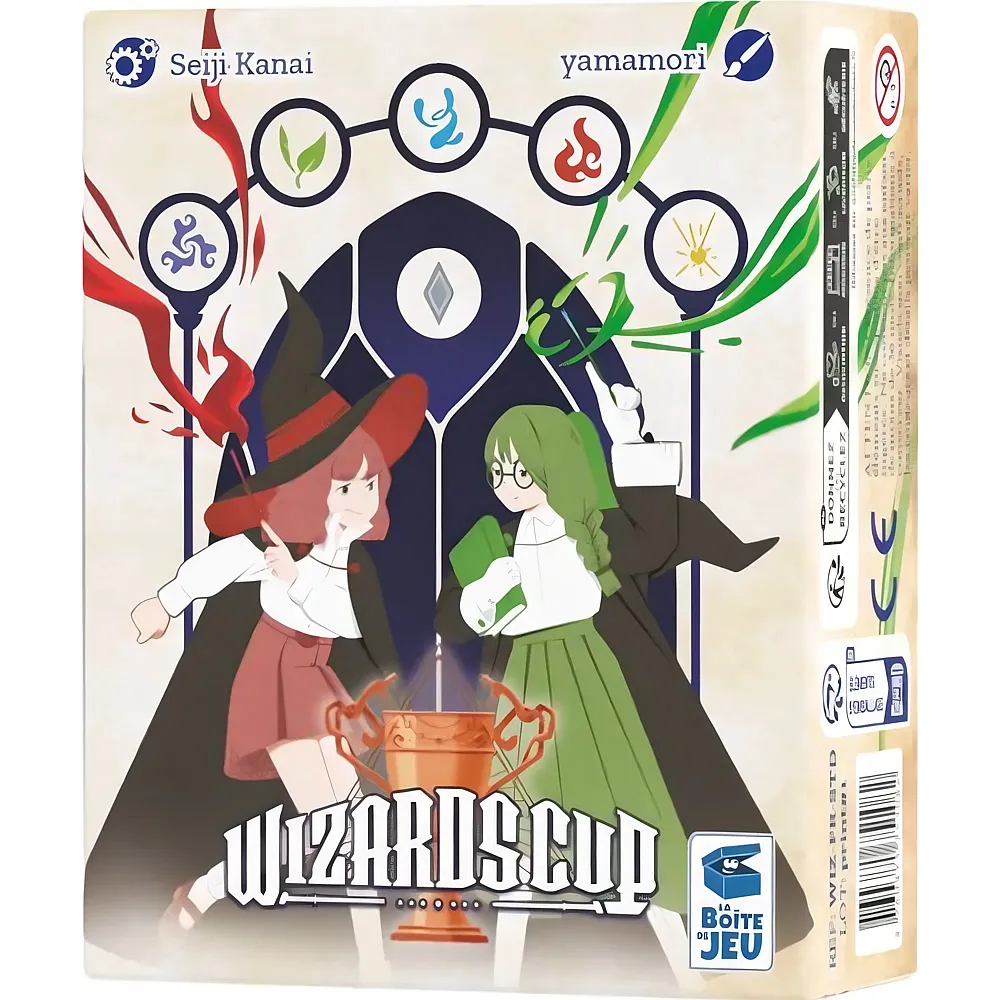 LA Boite DE Jeu Wizards Cup FR