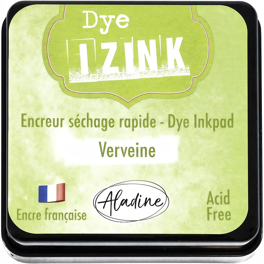 Aladine Izink Grosses Stempelkissen Dye Hellgr�n | Stempelsets