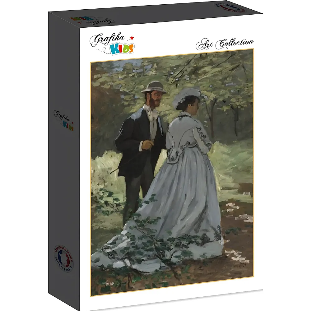 Grafika Puzzle Art Collection Claude Monet Grafika Kids Bazille and Camille, 1865 - 104 Teile