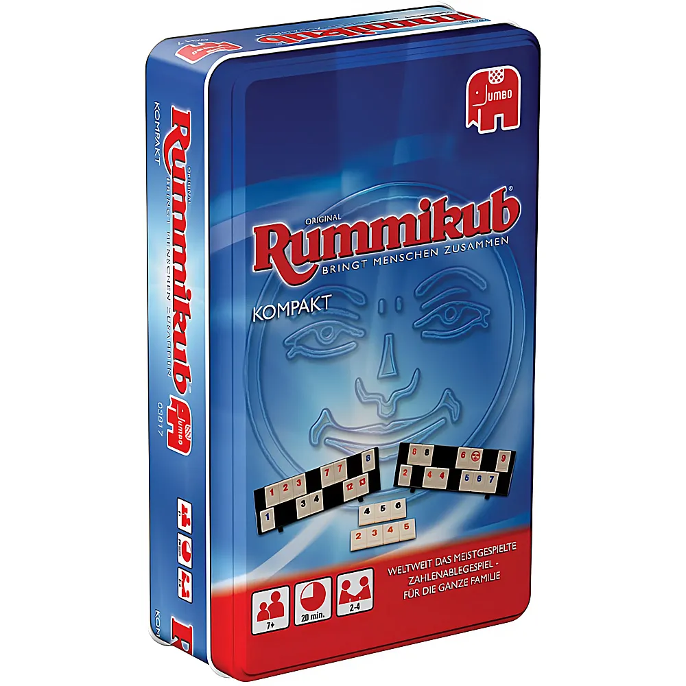 Jumbo Spiele Original Rummikub Kompakt