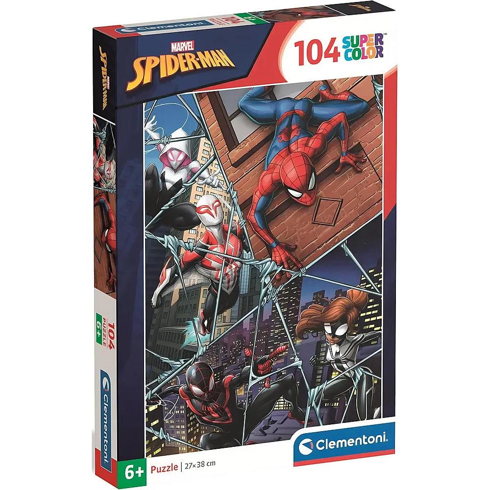 Clementoni Puzzle Marvel Spider-Man 104Teile