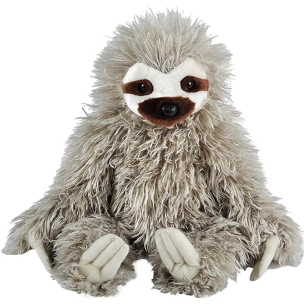 meinspielzeug - Wild Republic Rainforest 3-Zehen Faultier - 30 cm | Wildtiere Pl�sch