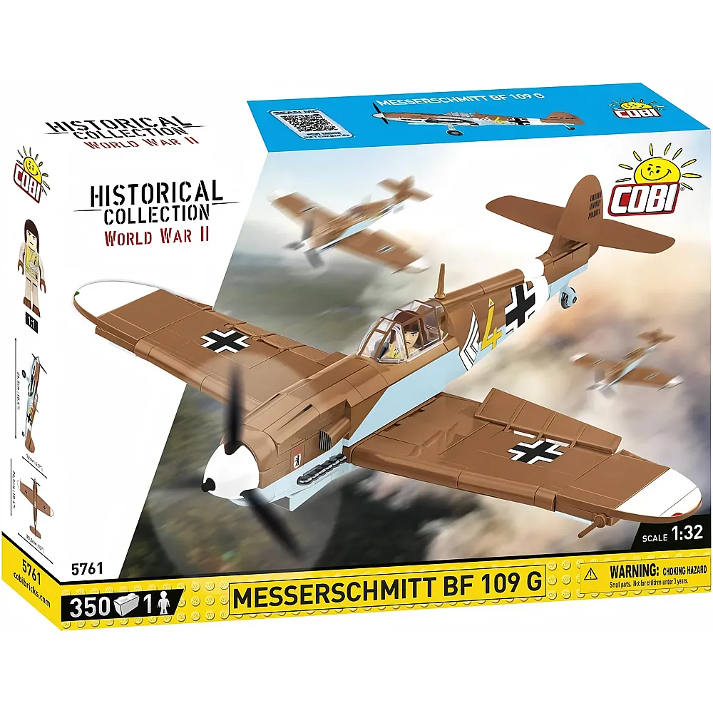 COBI Historical Collection Messerschmitt BF 109 G 5761