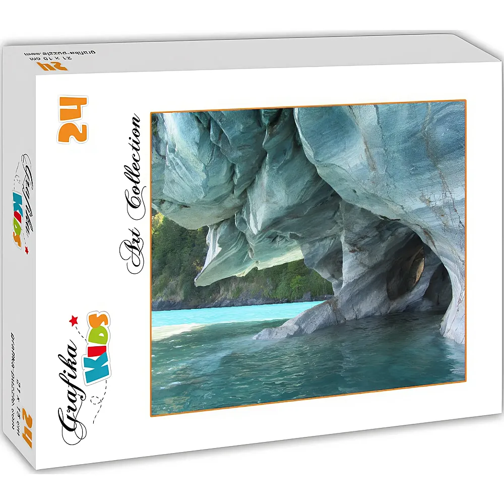 Grafika Puzzle Art Collection Grafika Kids Blue Marble Cave, Chile - 24 Teile