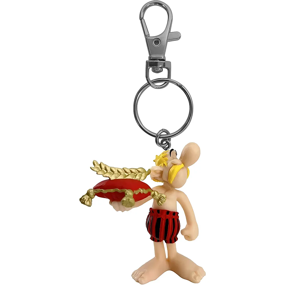 meinspielzeug - Plastoy Asterix Schl�sselanh�nger Asterix bei den olympischen Spielen | Accessoires