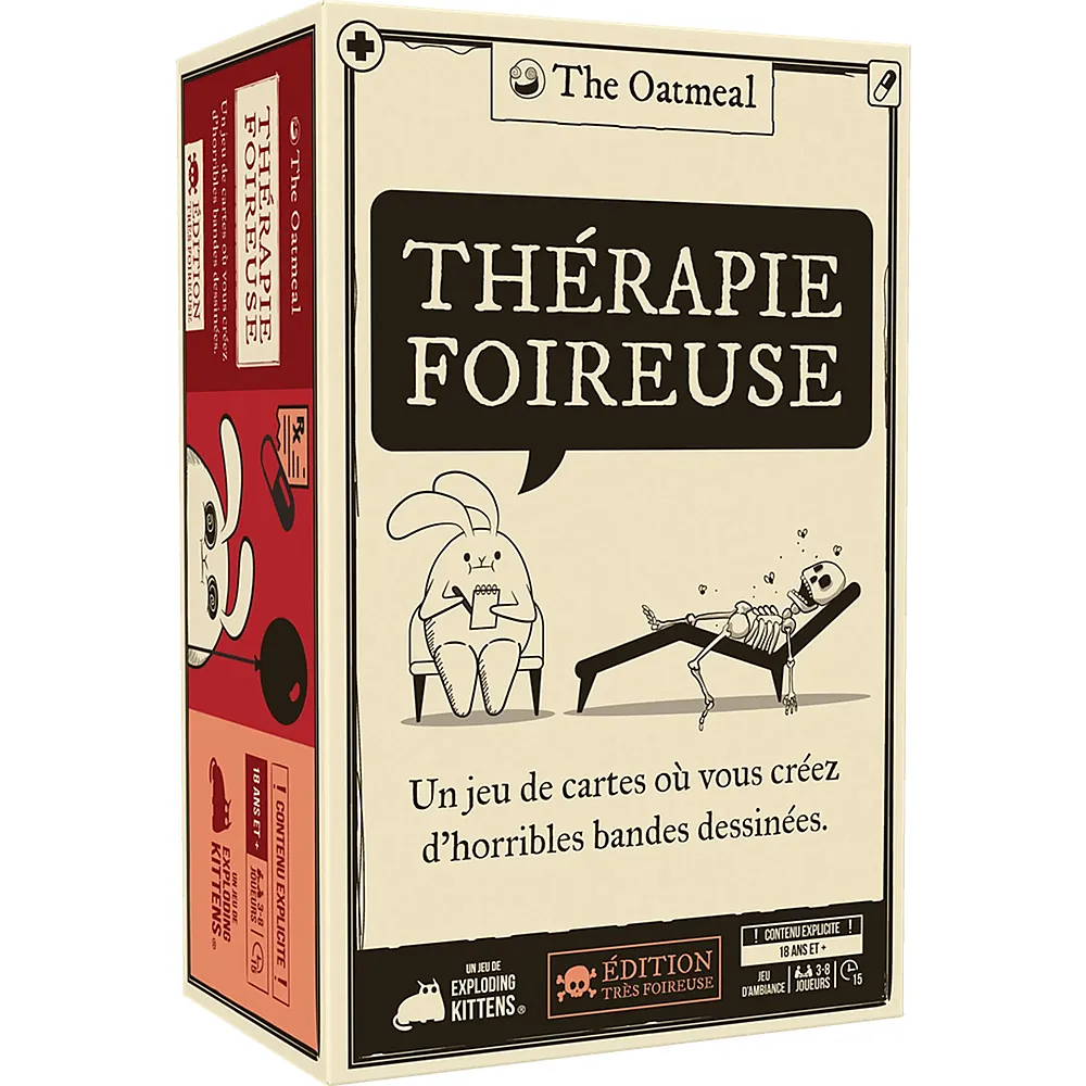 Exploding Kittens Therapie Foireuse FR