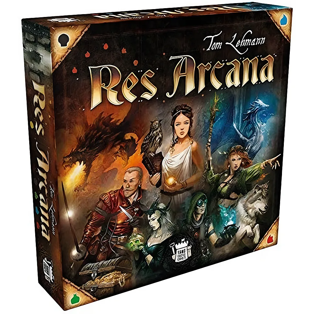 Sand Castle Games Res Arcana Grundspiel - Deutsch