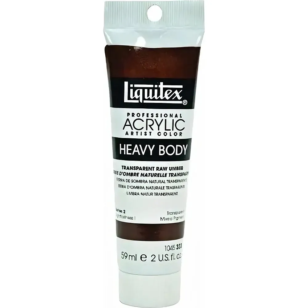 Liquitex Lqx Prof. Heavy Body Acrylfarbe 59ml Tube Umbra Natur Transp - Suche