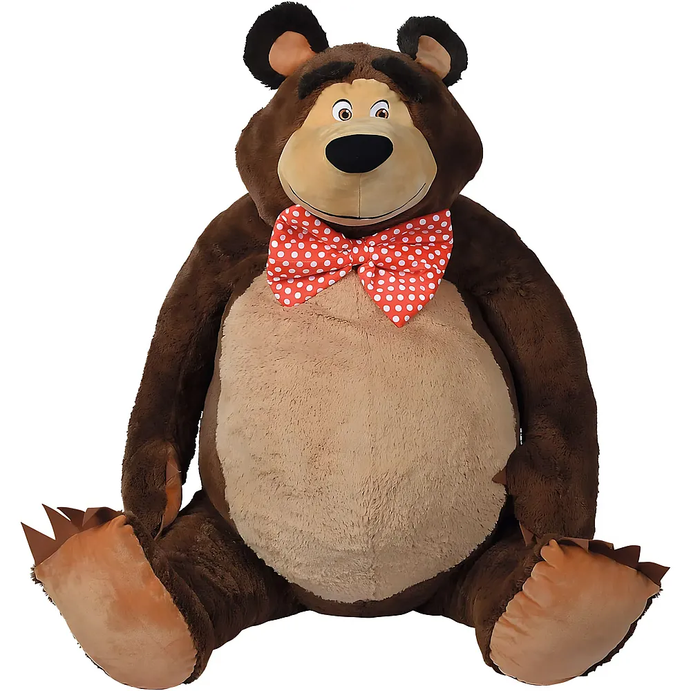Simba Pl�sch Masha and the Bear - 150 cm Mascha und der B�r