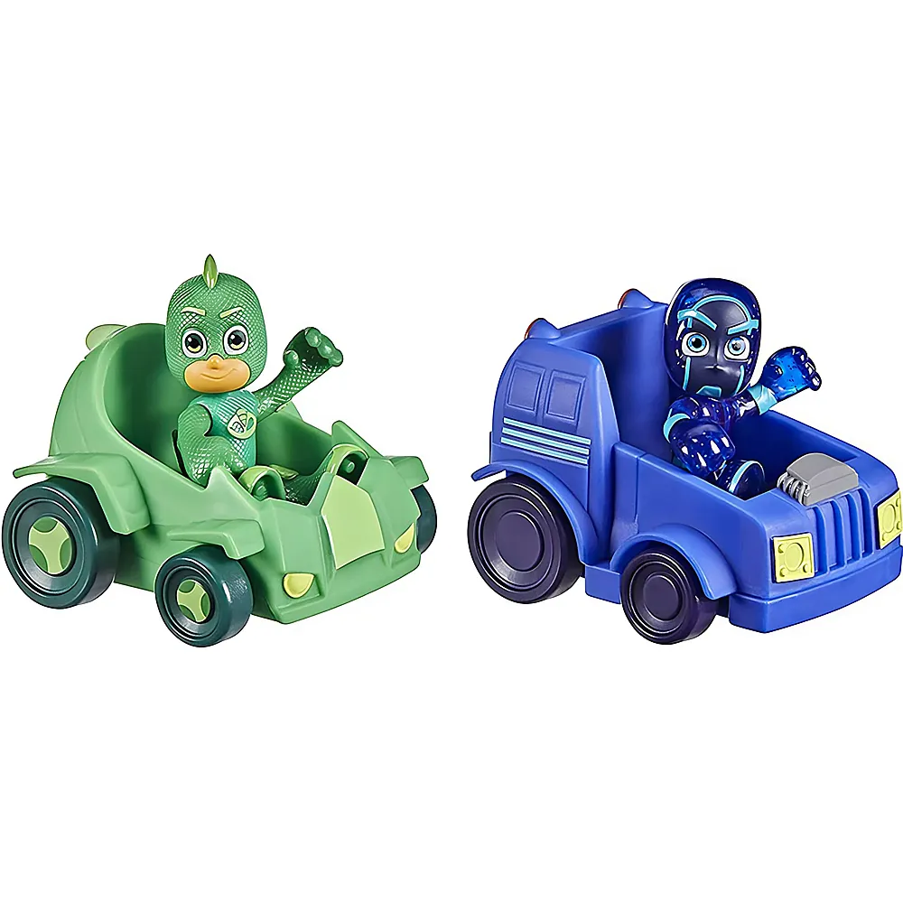 Hasbro PJ Masks Gecko vs Night Ninja