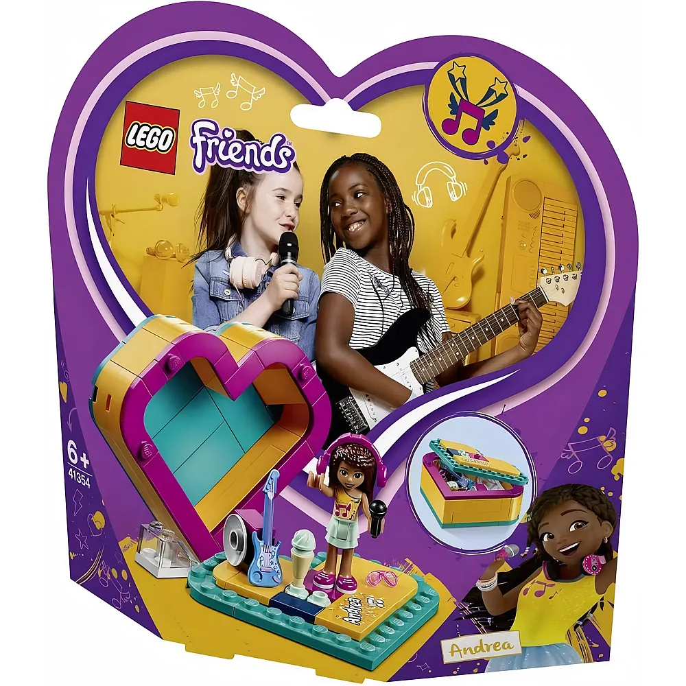 LEGO Friends Andreas Herzbox 41354