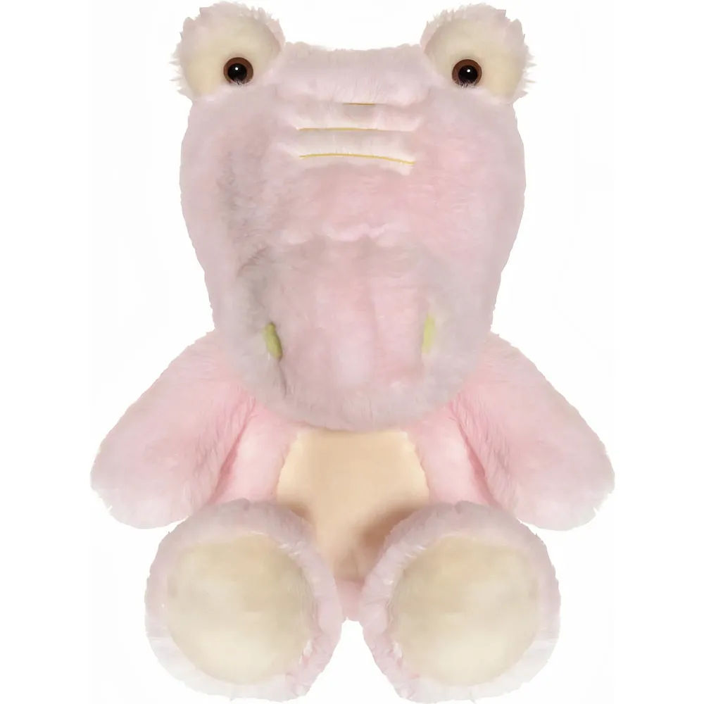 Teddykompaniet Pl�sch Krokodil Cool Crocs Rosa - Marken