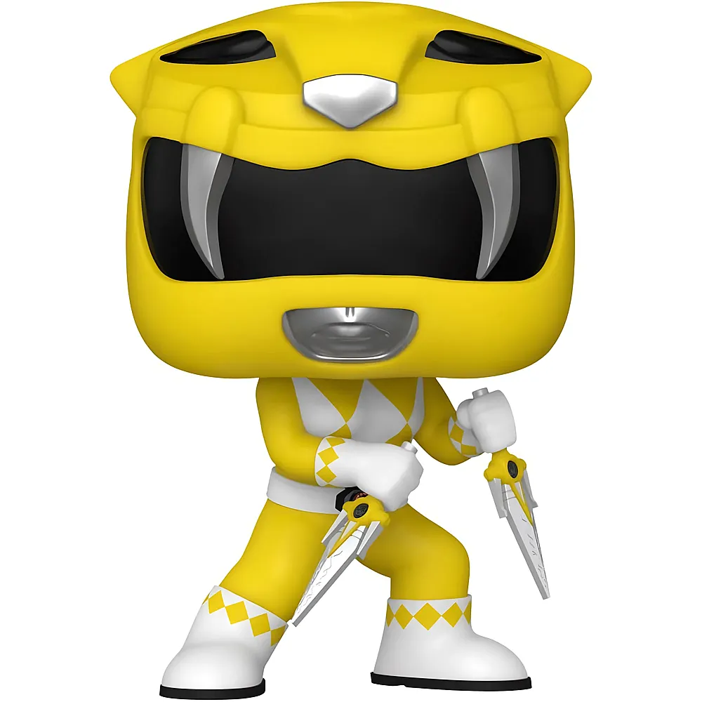 Funko Pop Television Power Rangers Mighty Morphin Yellow Ranger 1375